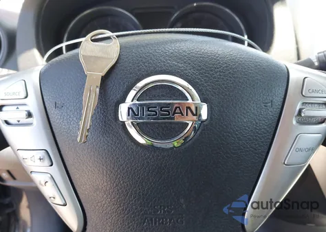 2015 Nissan Versa 1.6 Sv z USA, uszkodzony, nr VIN 3N1CN7AP4FL821359